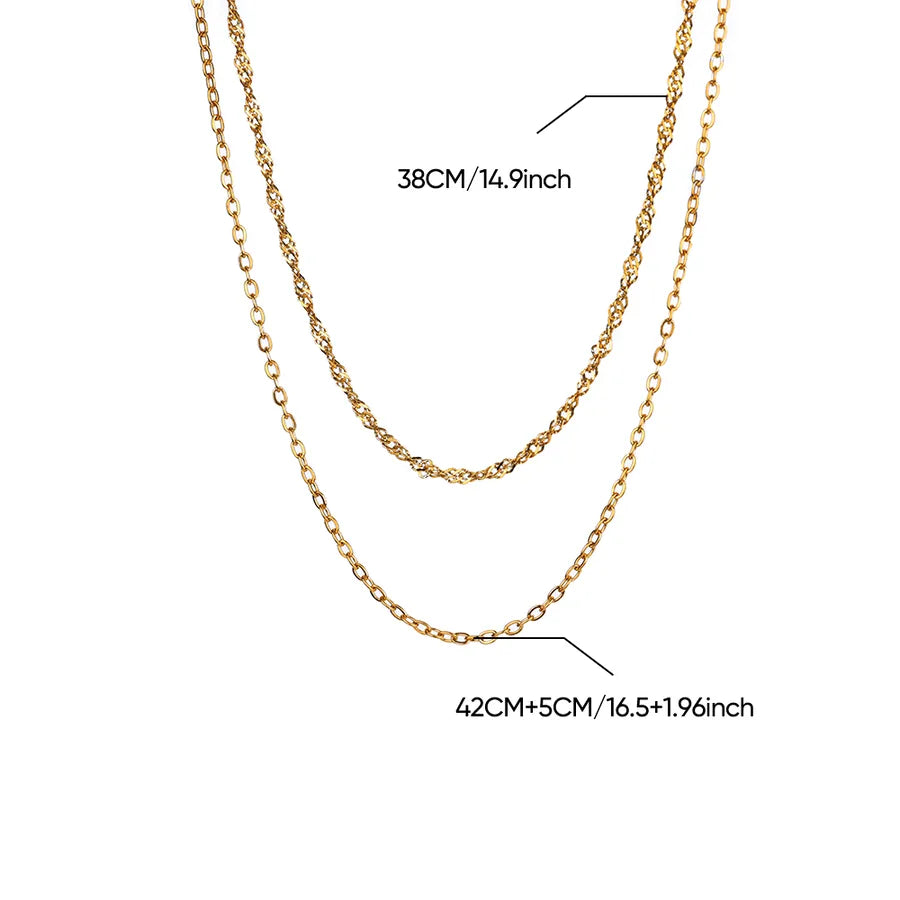 18K Gold Butterfly Pendant Necklace