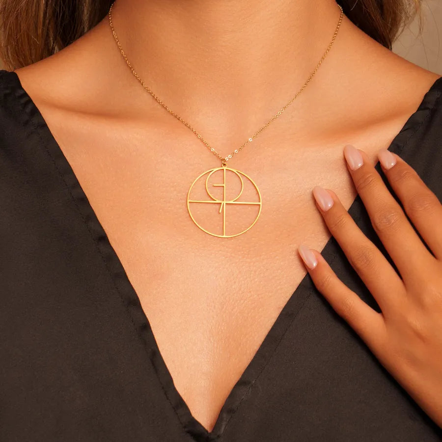 18K Gold PVD Coated Stainless Steel Necklace