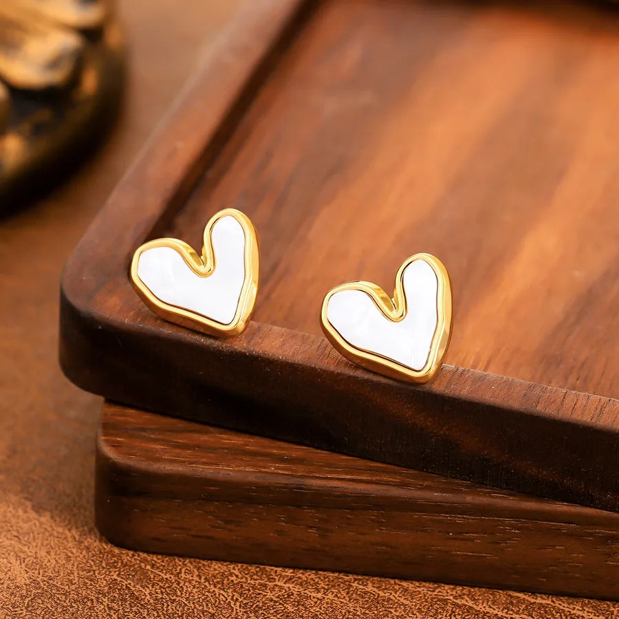 Vintage Sunflower Half Stud Earrings 9 # 【E1606-A】-Single Earring