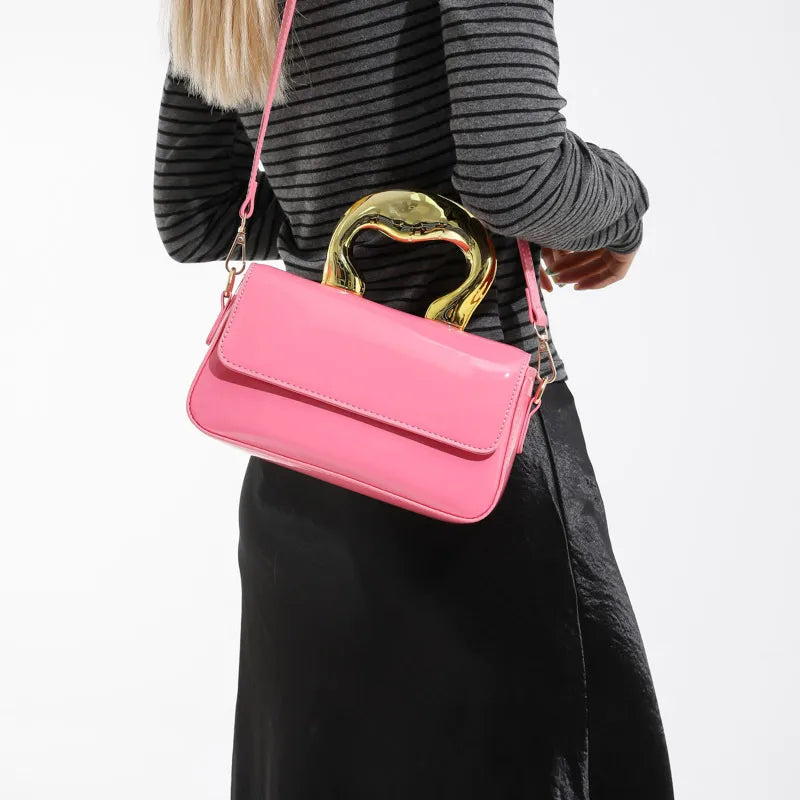 Acrylic Crossbody Phone Bag – Summer Style