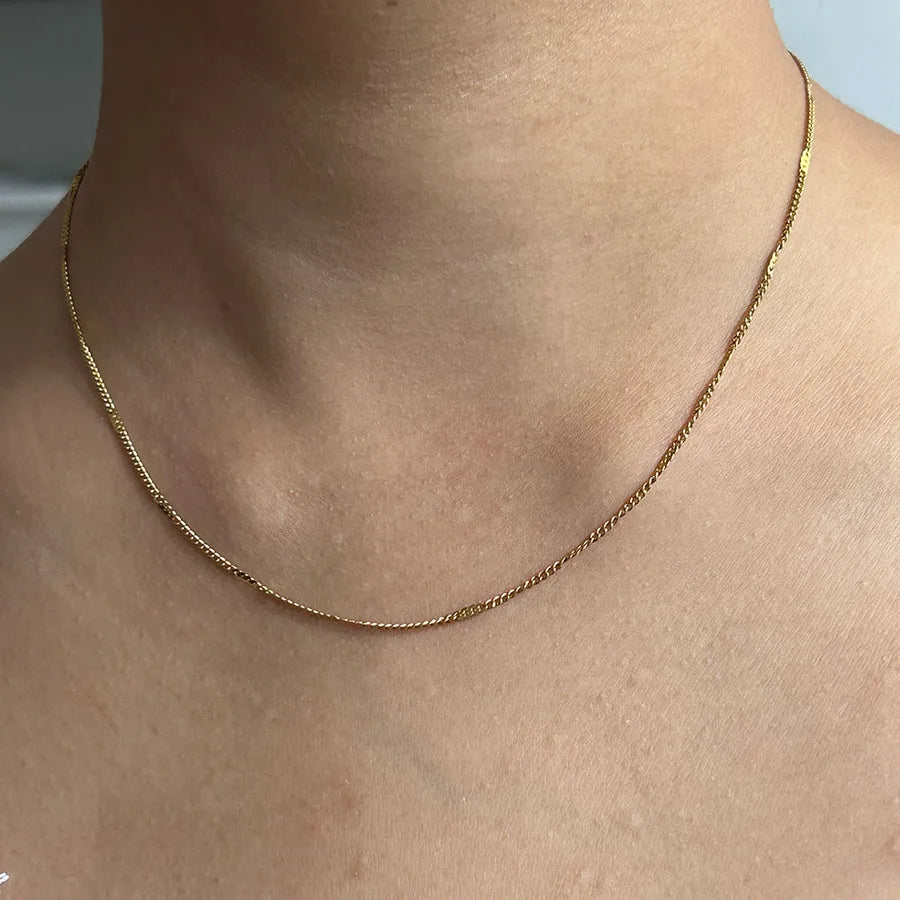 Butterfly Shell Pendant Necklace – 18K Gold Plated