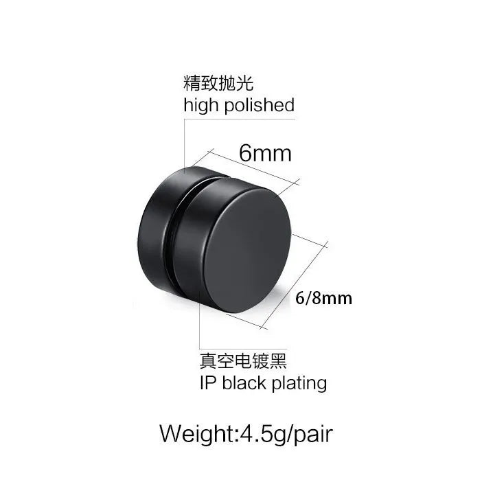 Magnetic No-Piercing Geometric Ear Cuff