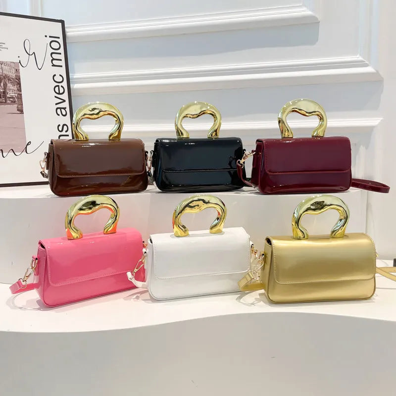 Acrylic Crossbody Phone Bag – Summer Style