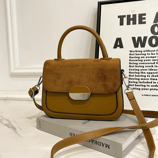 Color Block Shell Crossbody Bag – Smiling Maria - Smiling Maria - Everything For Women  Women’s Handbags