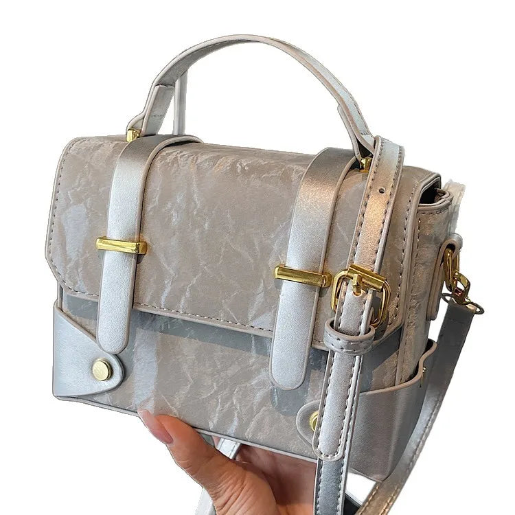 Vintage Square Crossbody Handbag – Autumn Edit - Smiling Maria - Everything For Women