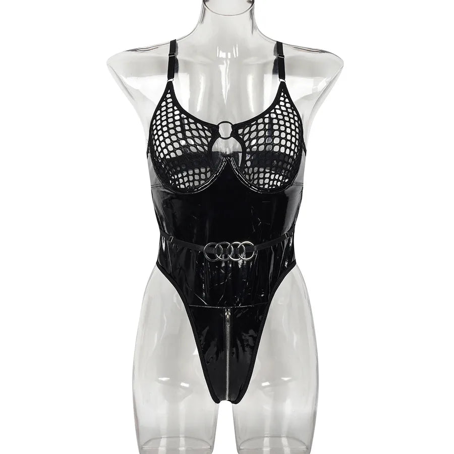 Women's Sexy Solid Color Lingerie Set