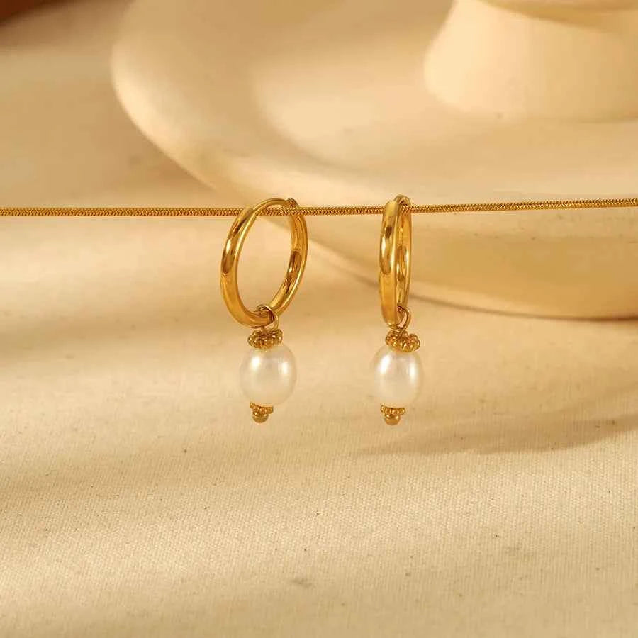 Freshwater Pearl Tassel Jewelry Set for Women