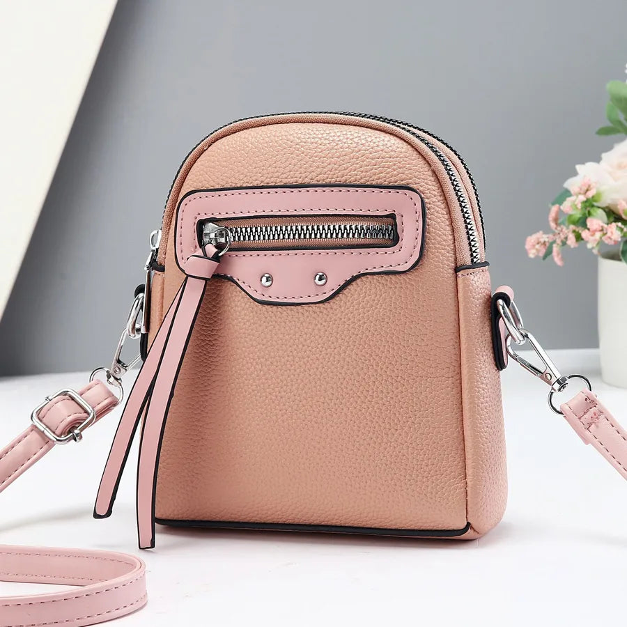 Minimalist Women's Crossbody Shoulder Bag
