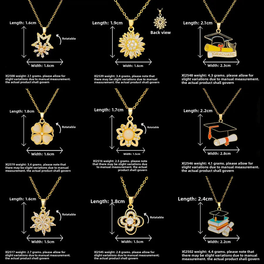 Butterfly & Whale Couple Pendant Necklace