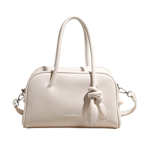 Large PU Leather Boston Tote Bag – Smiling Maria - Smiling Maria - Everything For Women