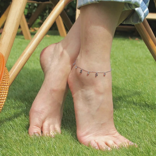 18K Gold Plated Stainless Steel Symbol Pendant Necklace