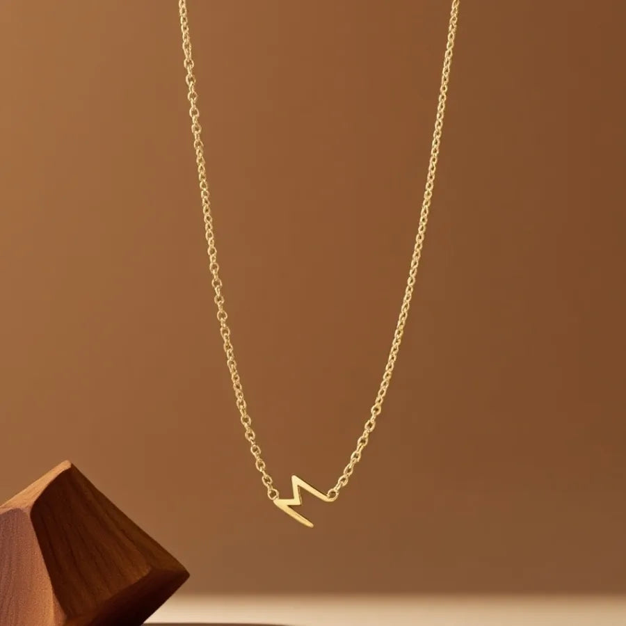 Titanium Steel Heart Pendant Necklace