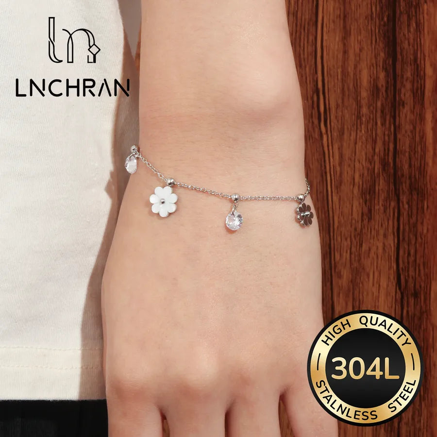 18K Gold Sunflower Pendant Necklace