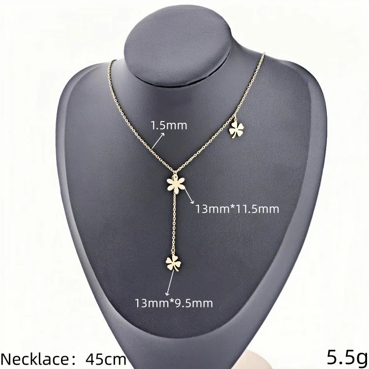 Gold Layered Starfish Pendant Necklace