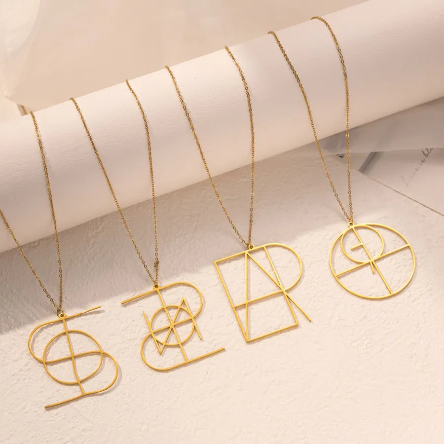 18K Gold PVD Coated Stainless Steel Necklace