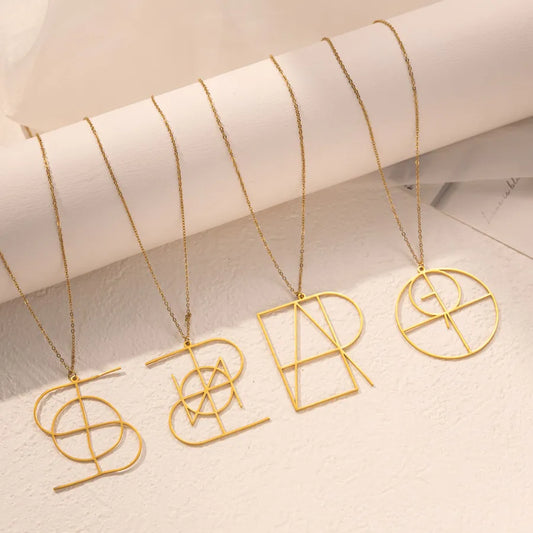 18K Gold PVD Coated Stainless Steel Necklace