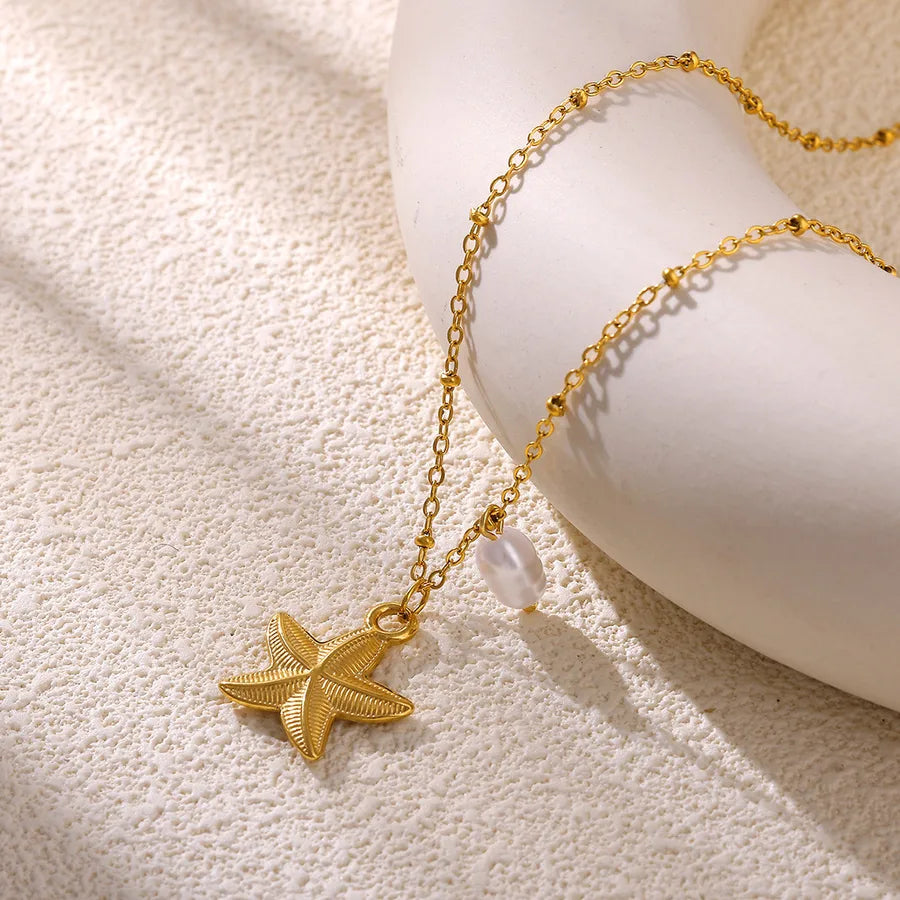 Gold Cross Pendant Necklace for Women