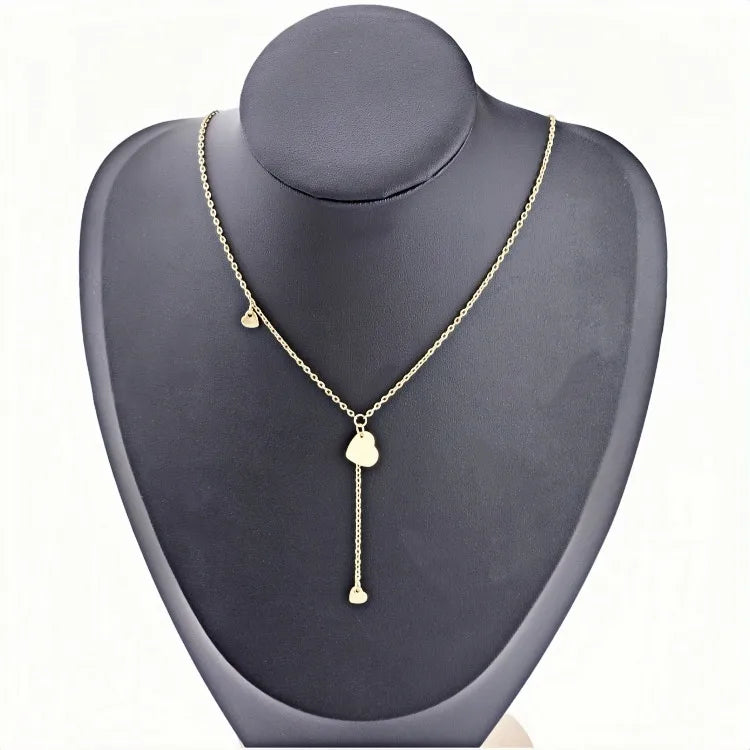 Gold Layered Starfish Pendant Necklace