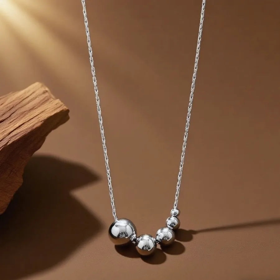 Titanium Steel Heart Pendant Necklace