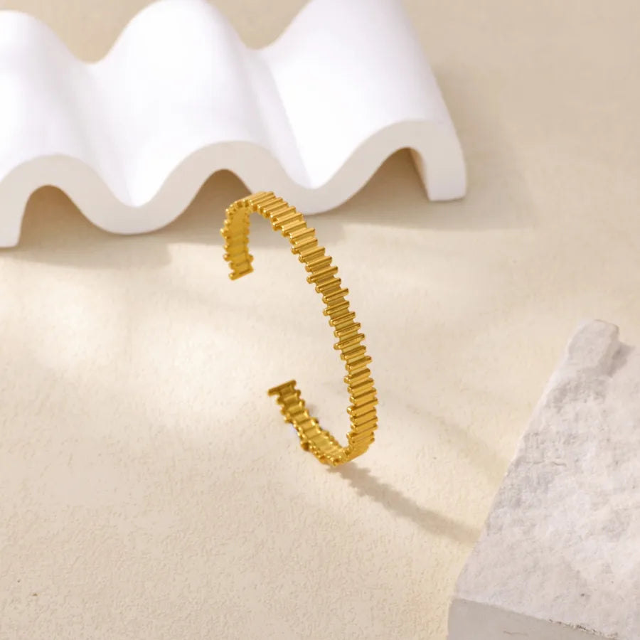 Gold Heart & Cross Mesh Bracelet for Women