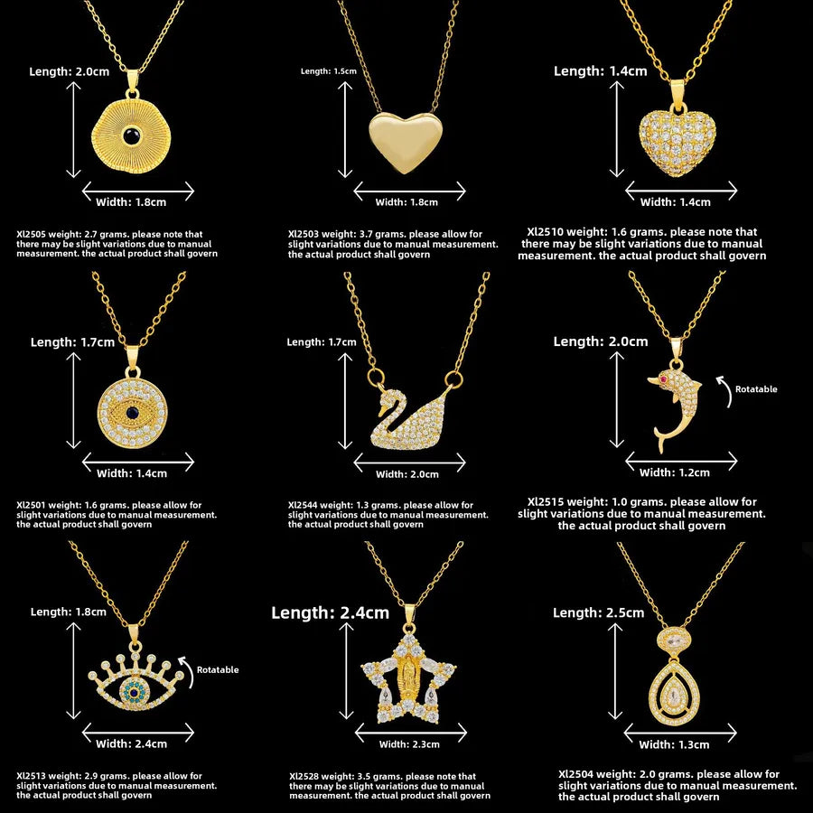 Butterfly & Whale Couple Pendant Necklace