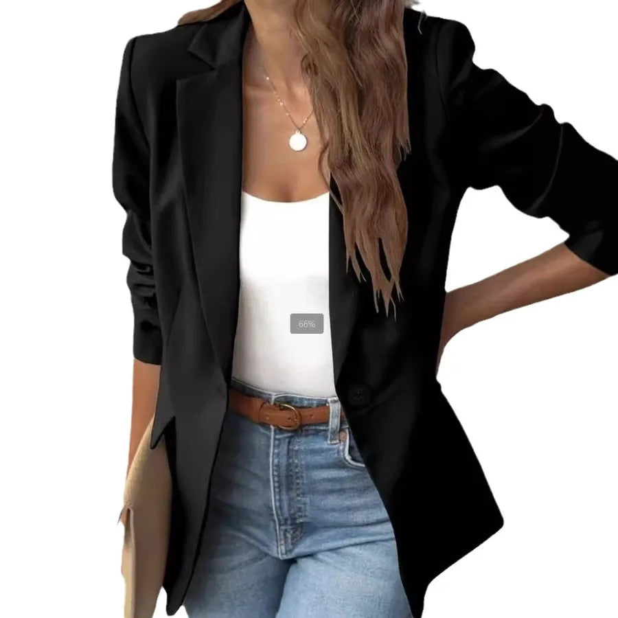 Slim Fit European Style Women's Blazer
