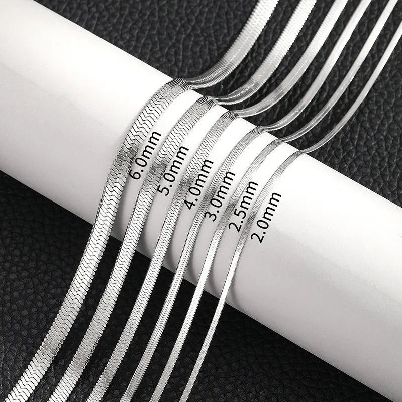 Titanium Steel Geometric Blade Necklace