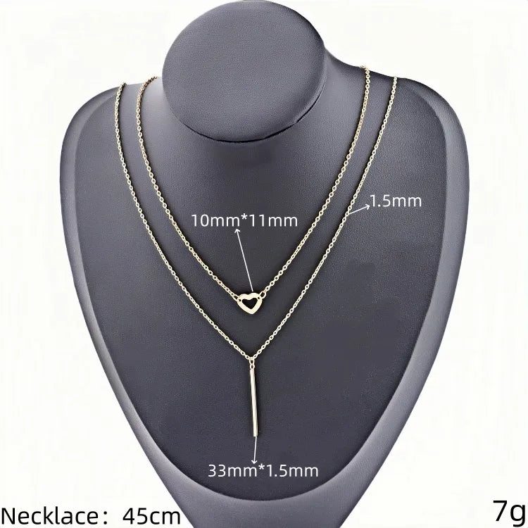 Gold Layered Starfish Pendant Necklace