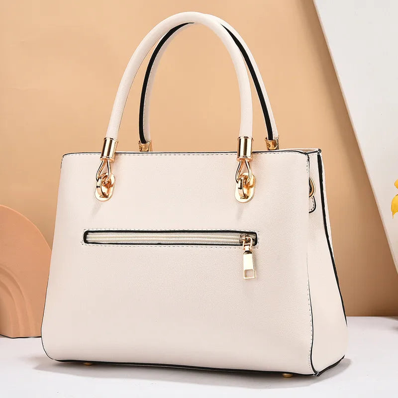 Elegant Large Bucket Shoulder Bag for Women