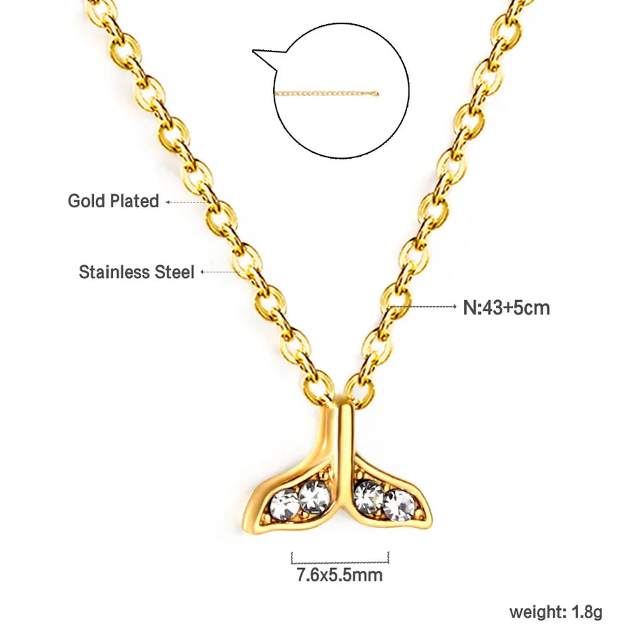 Gold Plated Star Butterfly Heart Pendant Necklace NE2C0402G