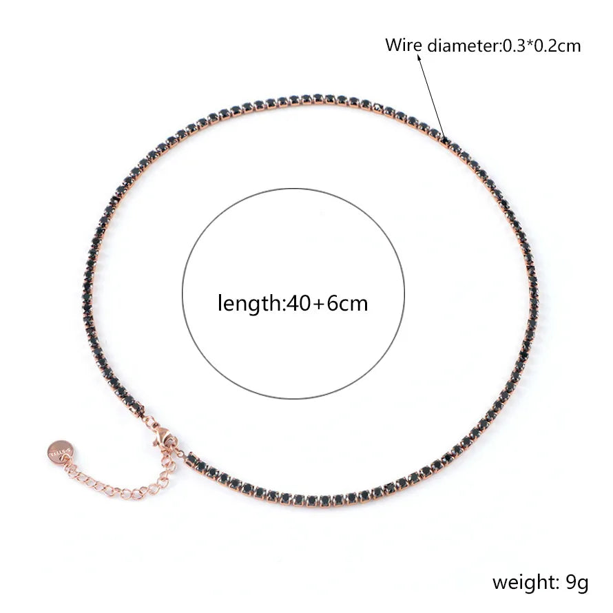 Minimalist Geometric Stainless Steel Necklace