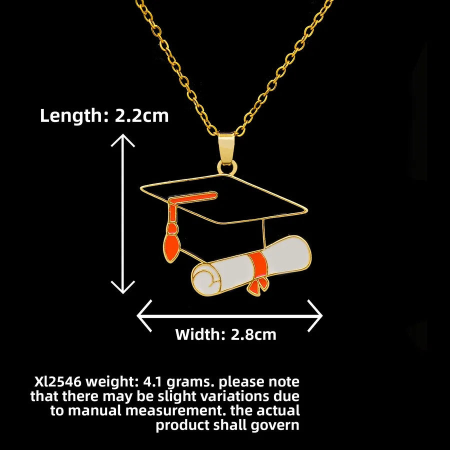 Butterfly & Whale Couple Pendant Necklace XL2546 Hat Scroll Necklace Gold