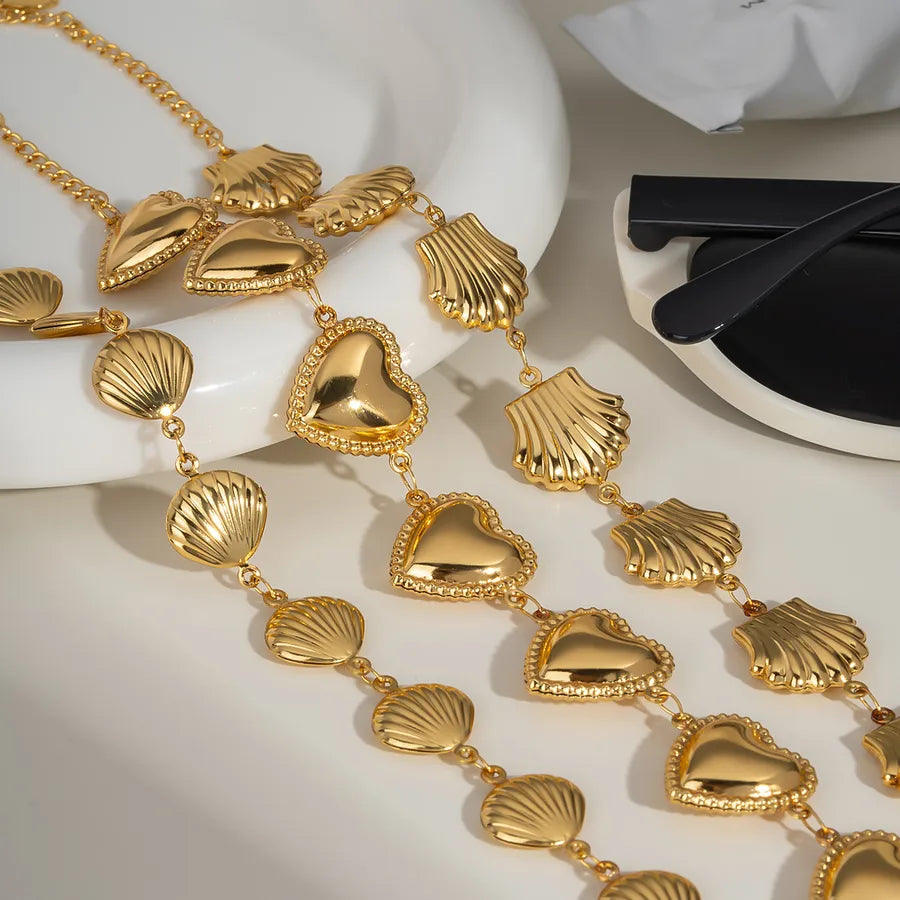 Gold Plated Sunflower Stainless Steel Bracelet