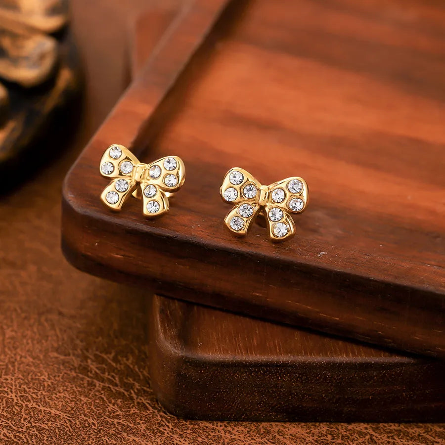 Vintage Sunflower Half Stud Earrings 19#【E1616-A】-Single Earring