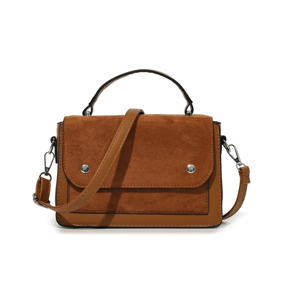 Large Square PU Leather Shoulder Bag – Smiling Maria - Smiling Maria - Everything For Women