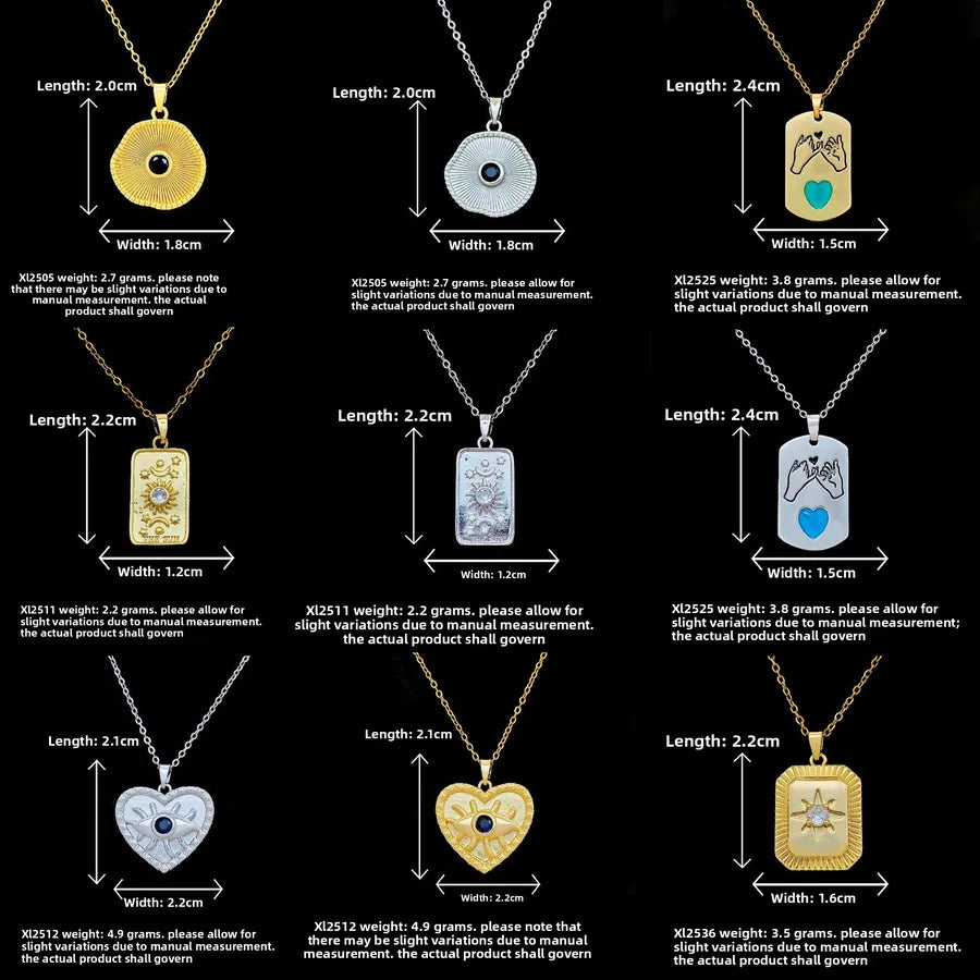 Butterfly & Whale Couple Pendant Necklace