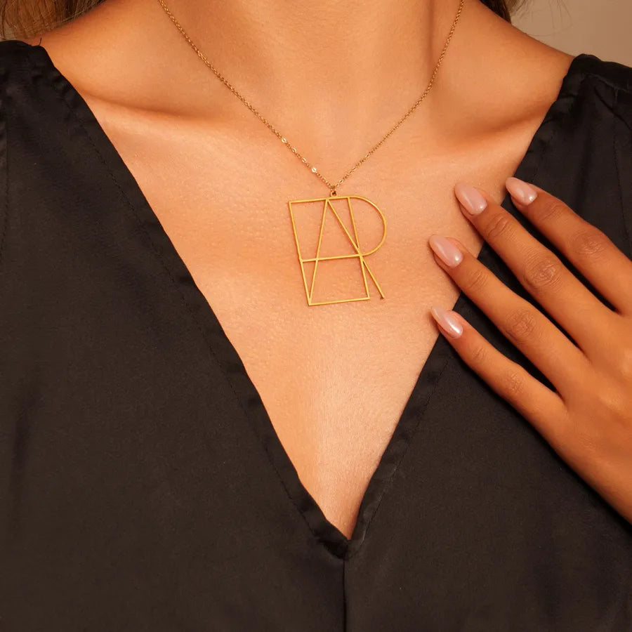 18K Gold PVD Coated Stainless Steel Necklace