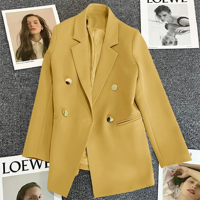 Candy Green Women's Blazer – Spring/Autumn Style
