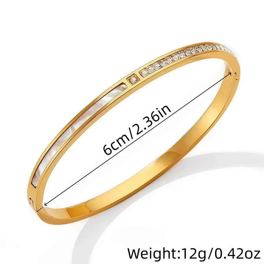 18K Gold Plated Star Shell Bracelet