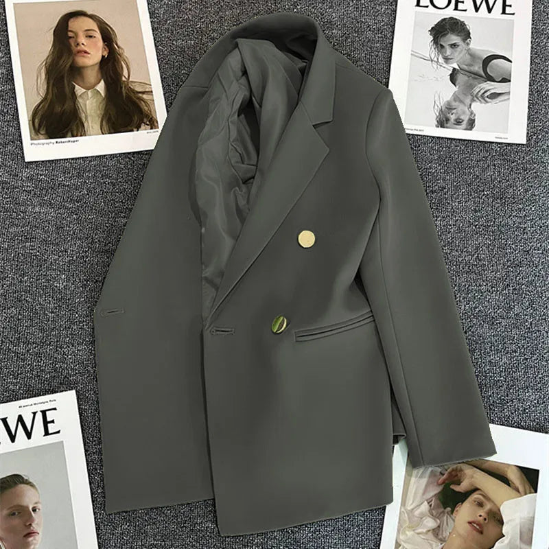 Candy Green Women's Blazer – Spring/Autumn Style