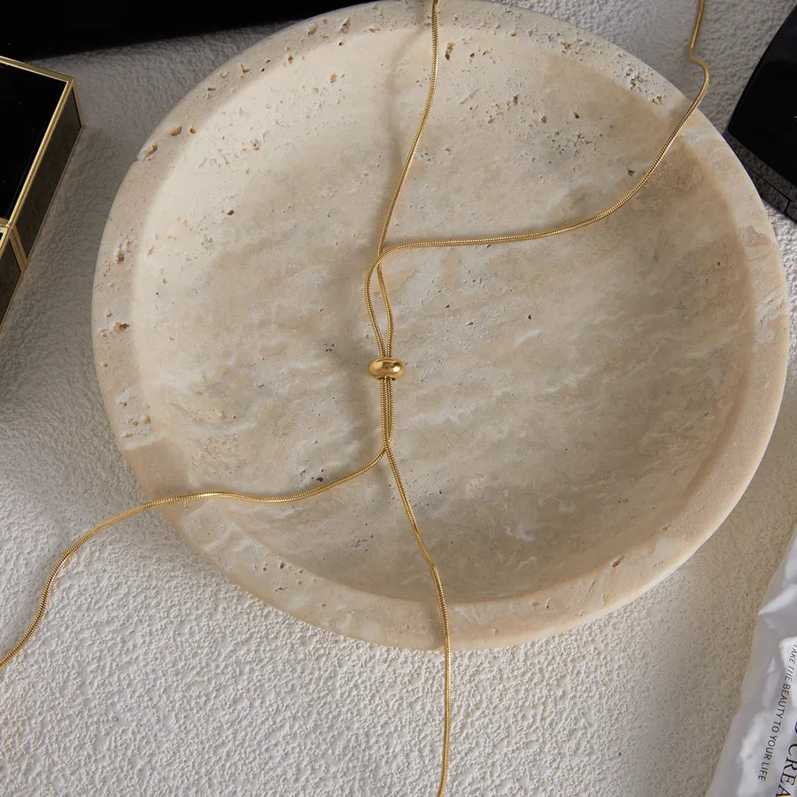 Gold Y-Chain Pendant Necklace – Minimalist Jewelry