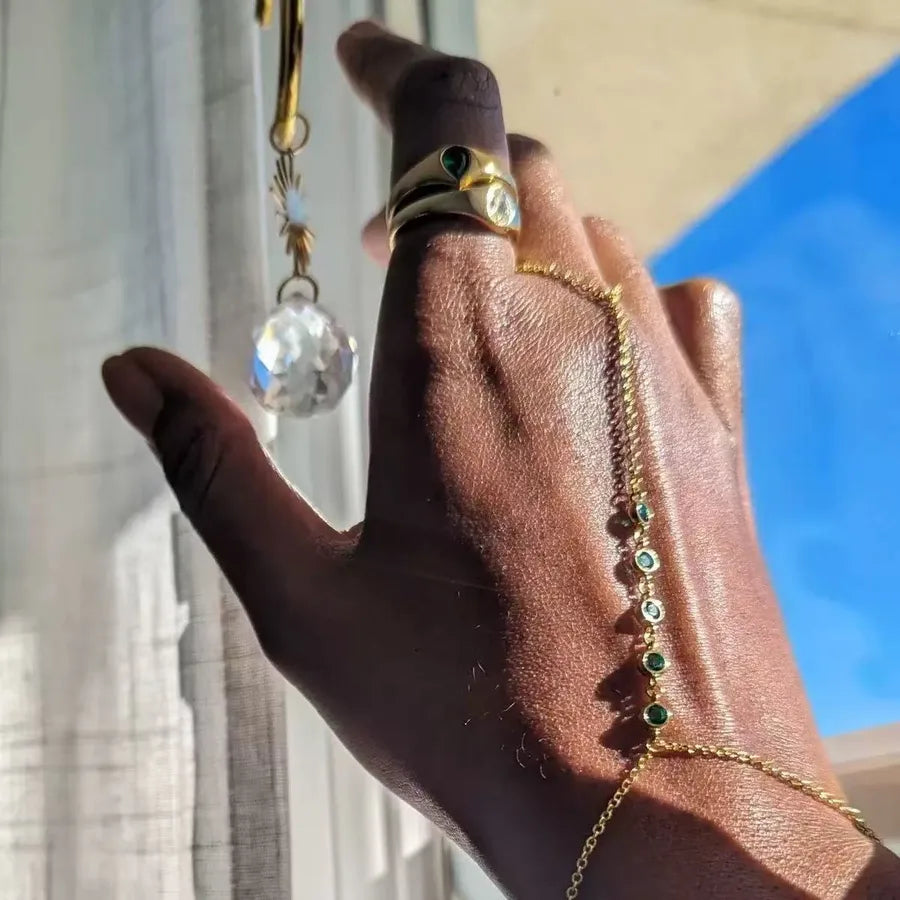 18K Gold Butterfly Bracelet – Stainless Steel