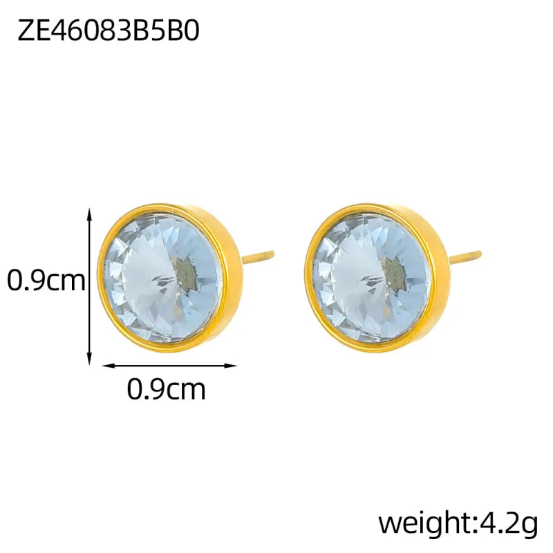 Minimalist Gold-Plated Titanium Necklace One Size ZE46083B5B0 9*9*1