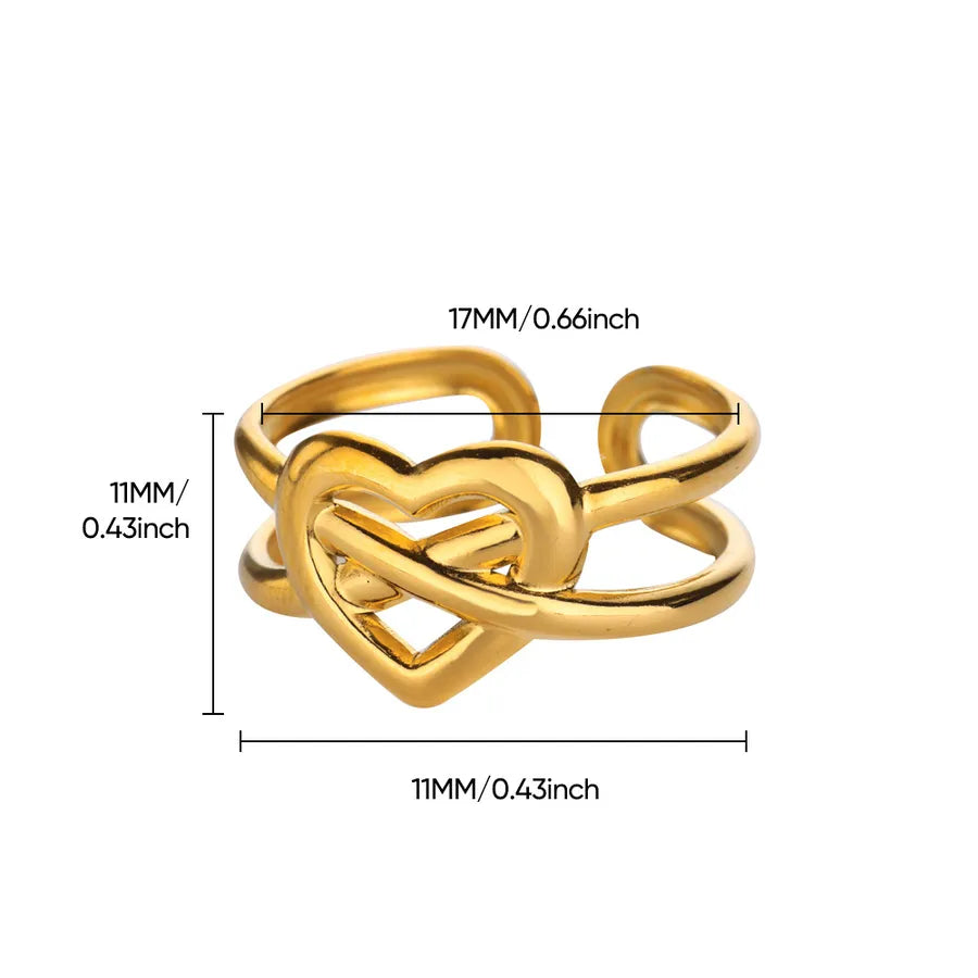 Gold MAMA Heart Ring – Stainless Steel Average Size 5772901