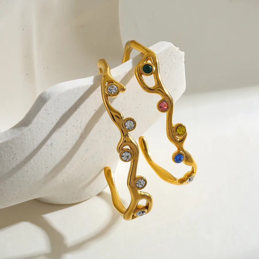 18K Gold Plated Stainless Steel Women's Bracelet