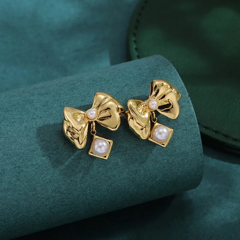 Bold Titanium Steel Large Hoop Earrings ES035