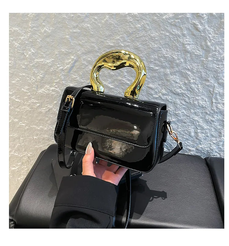 Acrylic Crossbody Phone Bag – Summer Style Black