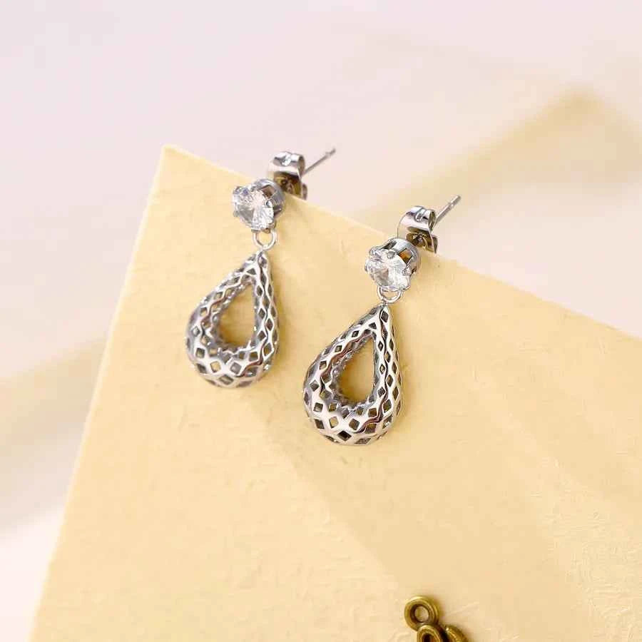 Titanium Steel Star Jewelry Set for Women