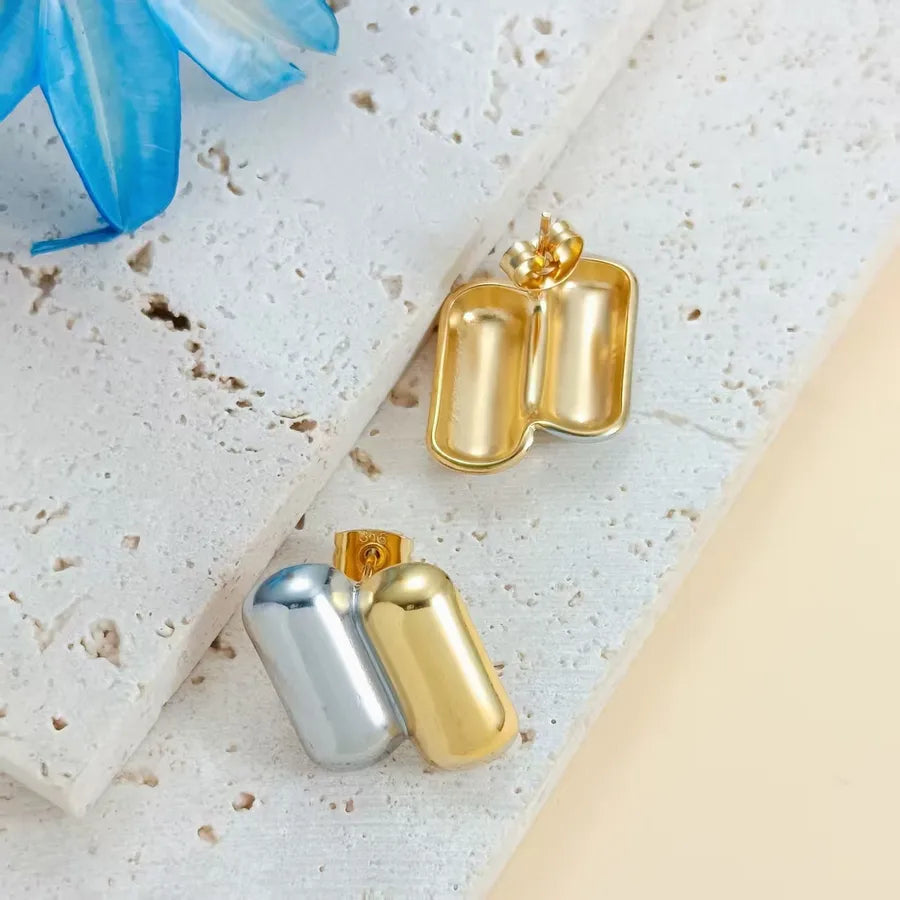 Gold Plated Pearl Tassel Earrings for Women