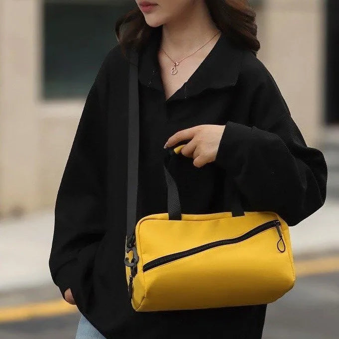Color Block Oxford Crossbody Bag – Smiling Maria - Smiling Maria - Everything For Women